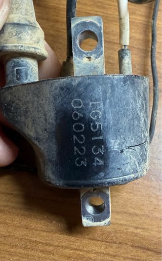 Bobina y pipa bujía Suzuki LTR