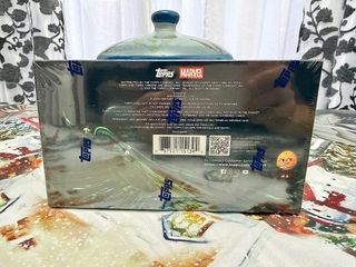 2025 Topps Marvel Studios Chrome Box