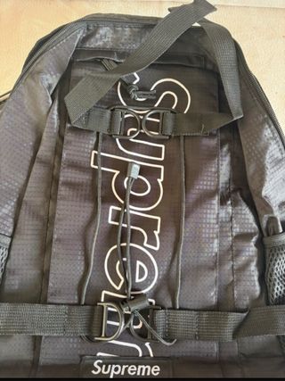 Mochila Supreme Negra