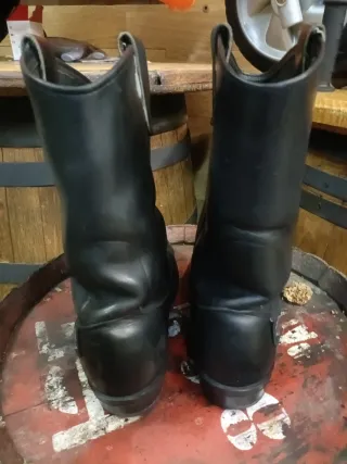 Botas Harley Davidson Fat Boy Negras, número 42