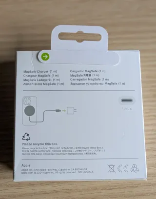 Cargador MagSafe Apple 1m