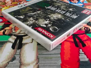 Metal Gear Solid 3D 3DS PAL ESP Precintado