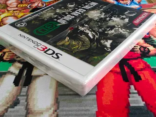 Metal Gear Solid 3D 3DS PAL ESP Precintado