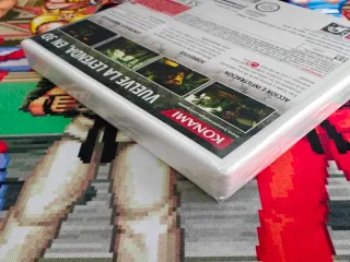 Metal Gear Solid 3D 3DS PAL ESP Precintado