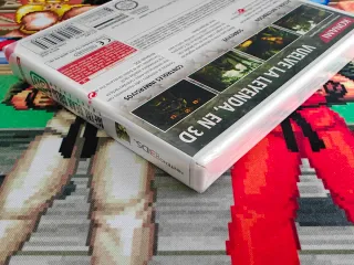 Metal Gear Solid 3D 3DS PAL ESP Precintado