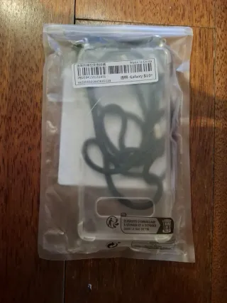 Funda Samsung Galaxy S10+ Transparente