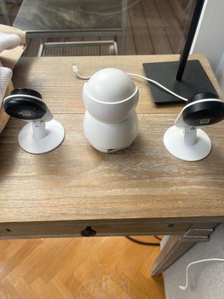 Cámaras de seguridad Yi Home (3 unidades)