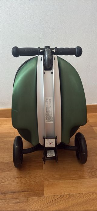 Maleta con patín plegable T-Rex