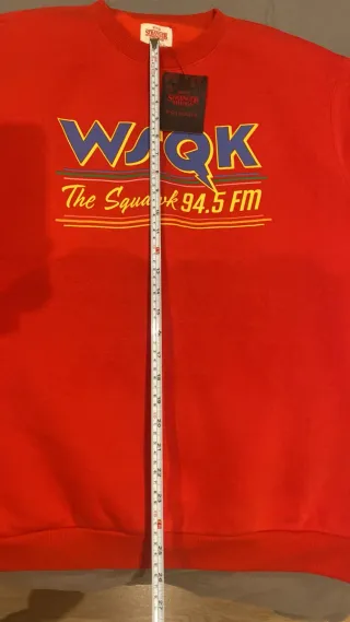 Sudadera Stranger Things WSQK FM Talla L De Primar