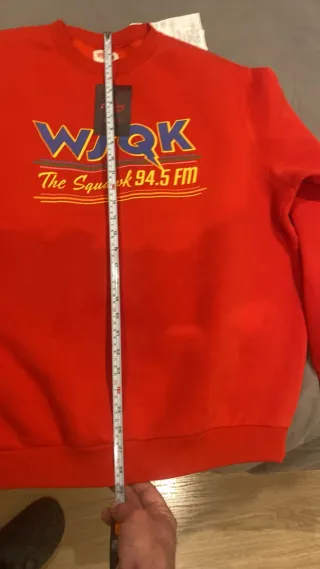 Sudadera Stranger Things WSQK FM Talla L De Primar