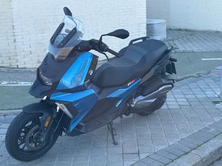 BMW C400X 2019 Scooter Azul