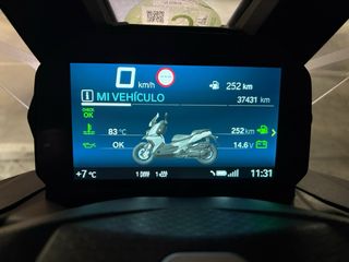BMW C400X 2019 Scooter Azul