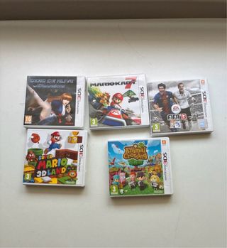 Juegos Nintendo 3DS