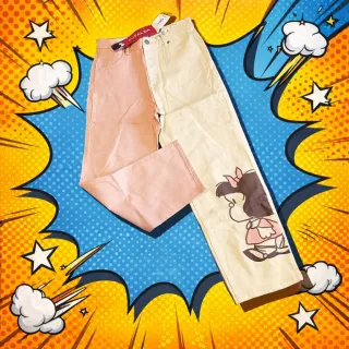 Vaqueros Lefties Mafalda Talla 42