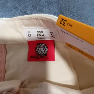 Vaqueros Lefties Mafalda Talla 42