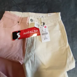 Vaqueros Lefties Mafalda Talla 42