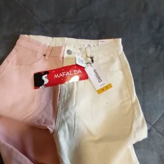 Vaqueros Lefties Mafalda Talla 42