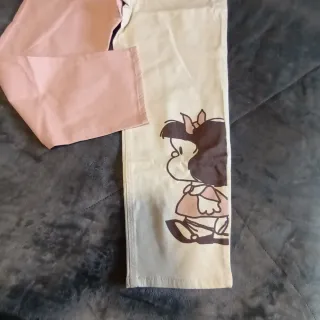 Vaqueros Lefties Mafalda Talla 42