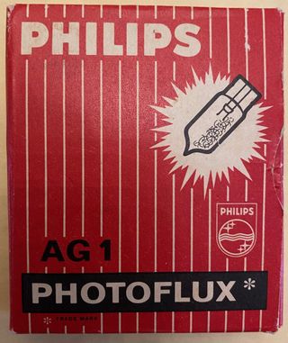 Lampada Philips Photoflux AG1