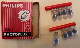 Lampada Philips Photoflux AG1