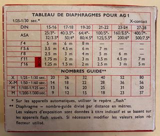 Lampada Philips Photoflux AG1