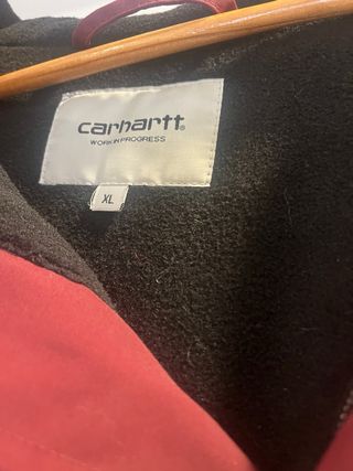 Chaqueta Carhartt Nimbus Granate
