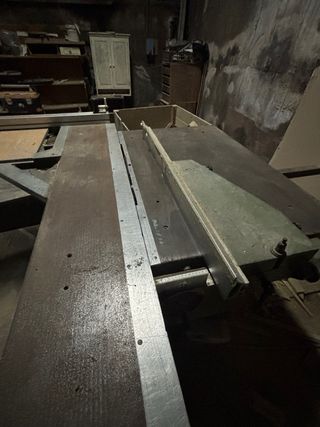 Escuadradora de carpintería 3000 super monofasica