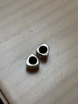 Lote 8 charms Pandora plata 925