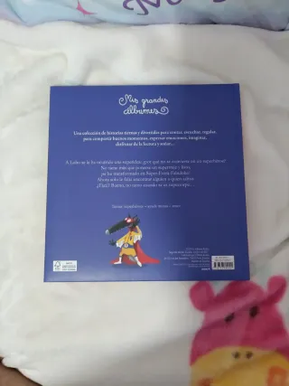 El lobo que quería ser superheroe