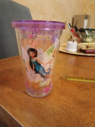 Bicchieri Disney con Glitter