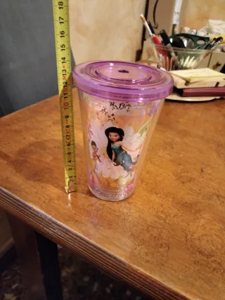 Bicchieri Disney con Glitter