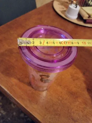 Bicchieri Disney con Glitter