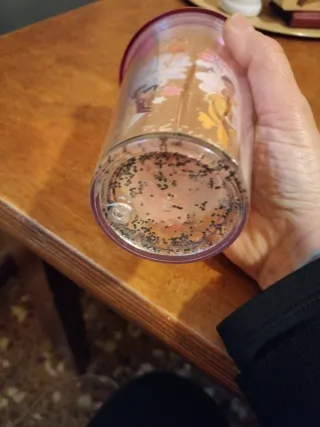 Bicchieri Disney con Glitter