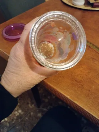 Bicchieri Disney con Glitter