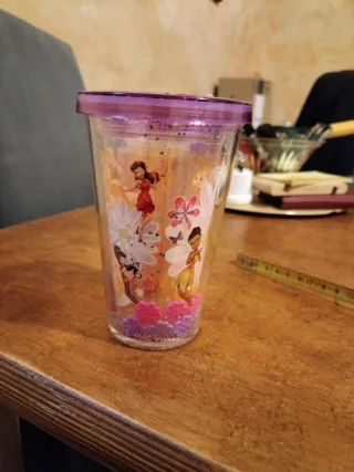 Bicchieri Disney con Glitter