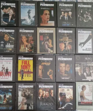 Pack 18 Películas DVD Colección Cine Platinum