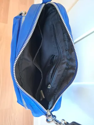 Bolso bandolera azul