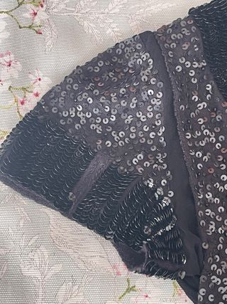 Chaqueta Guess by Marciano lentejuelas gasa