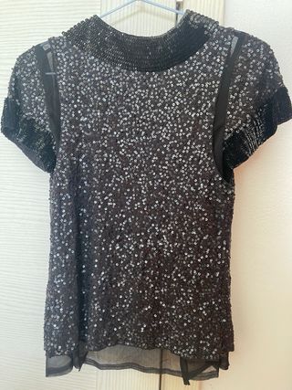 Chaqueta Guess by Marciano lentejuelas gasa