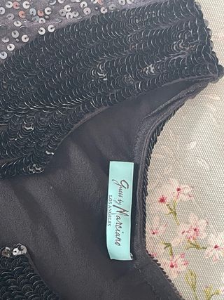 Chaqueta Guess by Marciano lentejuelas gasa