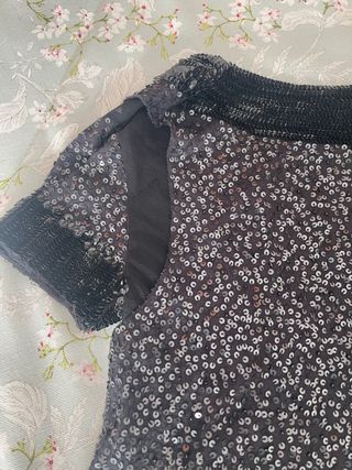 Chaqueta Guess by Marciano lentejuelas gasa