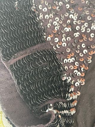 Chaqueta Guess by Marciano lentejuelas gasa