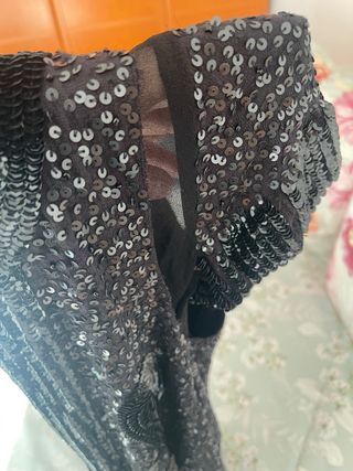 Chaqueta Guess by Marciano lentejuelas gasa