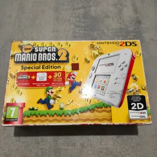 Nintendo 2DS Edizione Speciale New SuperMarioBros