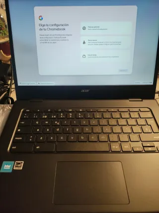 Acer Chromebook 14" a estrenar