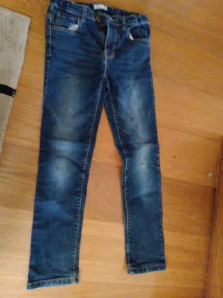 Pantalones vaqueros azules