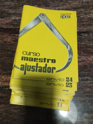 Curso CEAC maestro ajustador