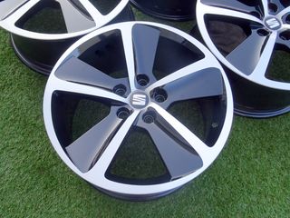 Llantas Originales Seat / VW - 17" Impolutas -