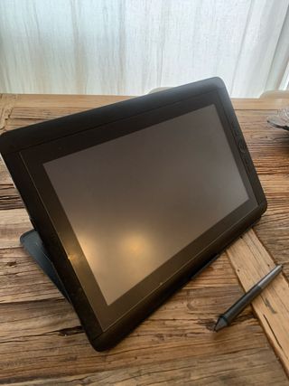 Tableta Gráfica Profesional Negra