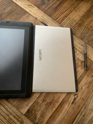 Tableta Gráfica Profesional Negra